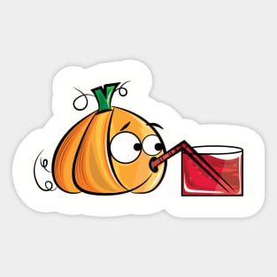 PUMPKIN Sticker